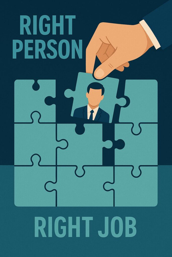 Be sure you have the right person writing your requirements.